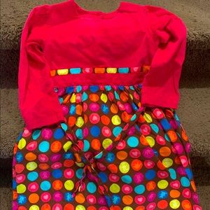 🍂Nana Lily girls dress size 6